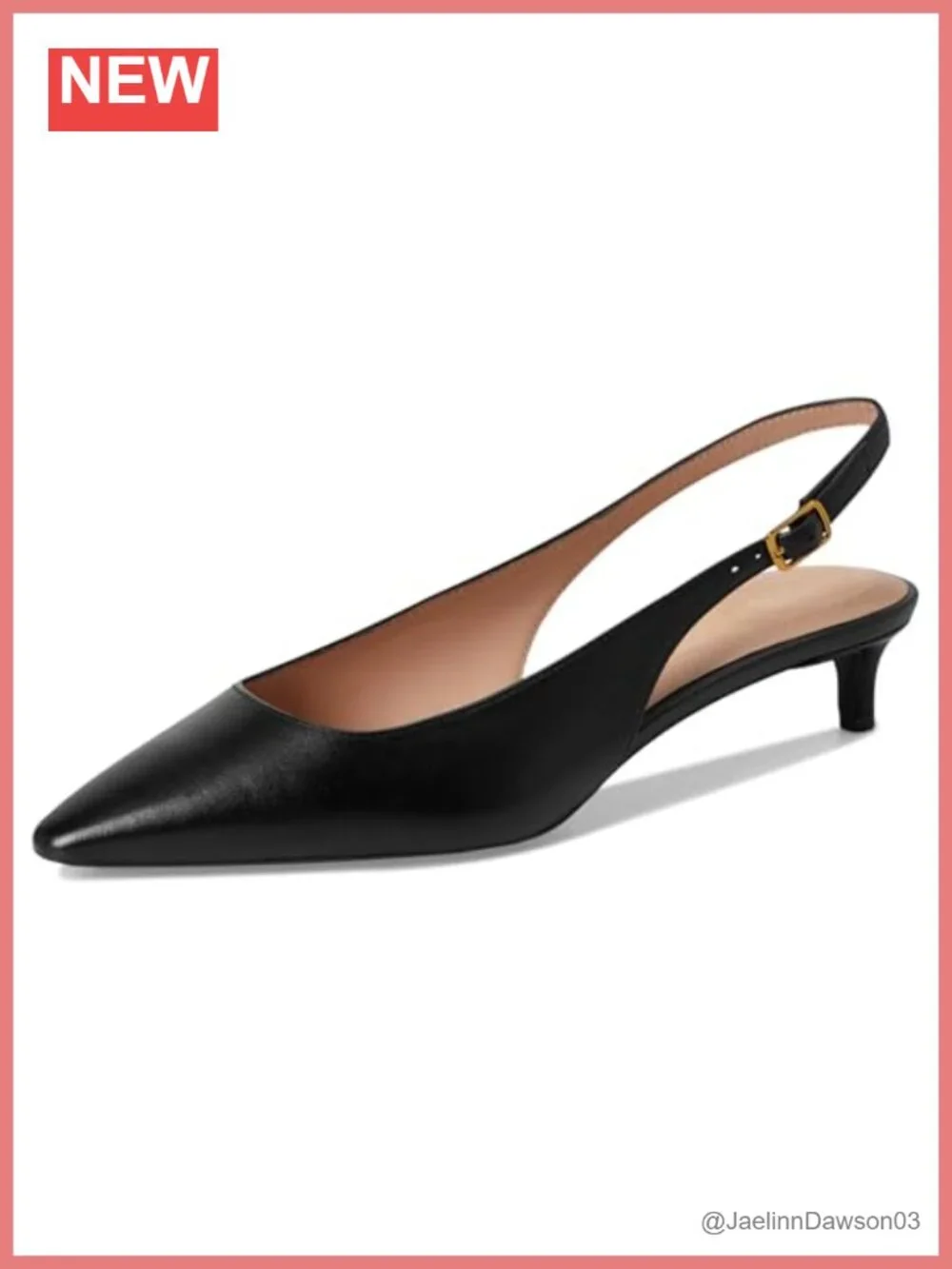 Cole Haan Women's Leather Slingback Pumps Heels